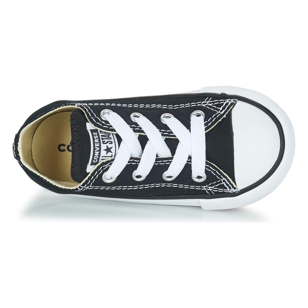 Baskets Fille Baskets Converse CTAS ALL STAR OX Noir Noir Converse 6/6