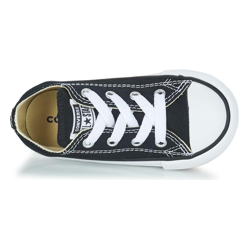 Casual Kindersneakers Converse All Star Classic Low Zwart