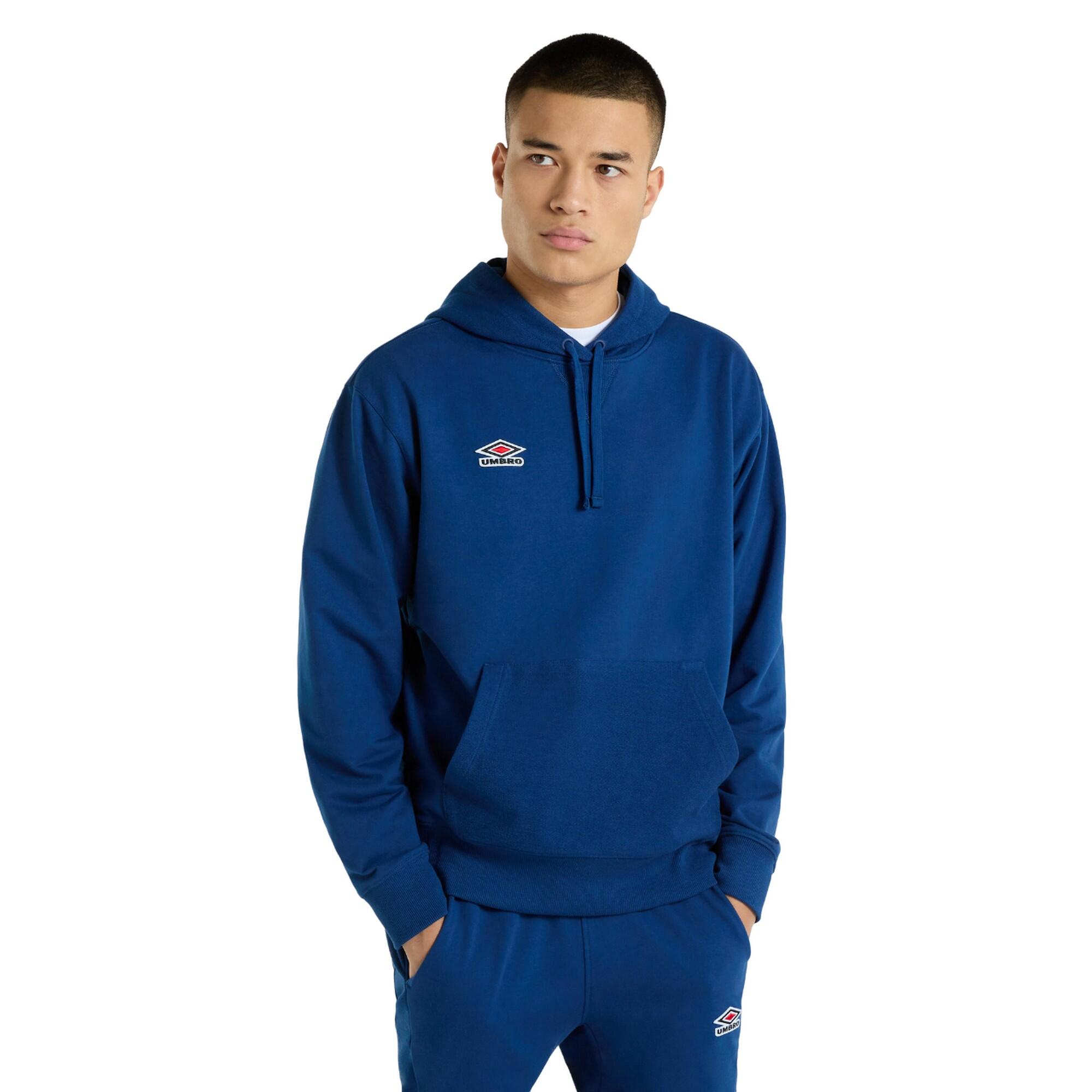 Men's hoodie (Blue)