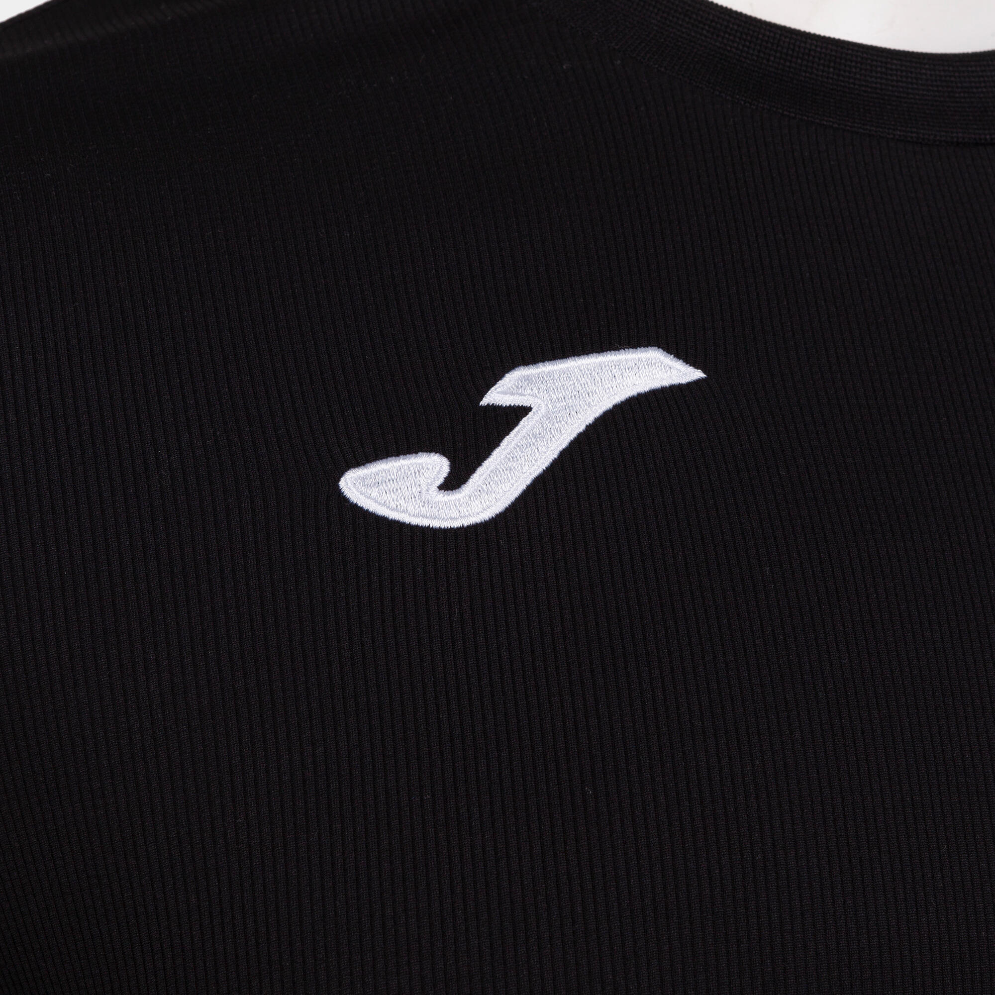 Maglietta Uomo Joma Courtes III Nero 3/5