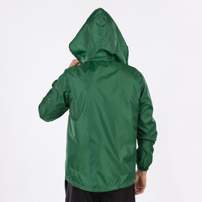 Chubasquero Fútbol Niños Joma Iris Verde 2/2