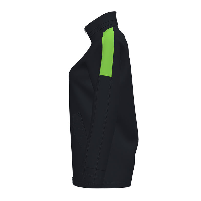 Anorak Fútbol Mujer Joma Trivor Negro