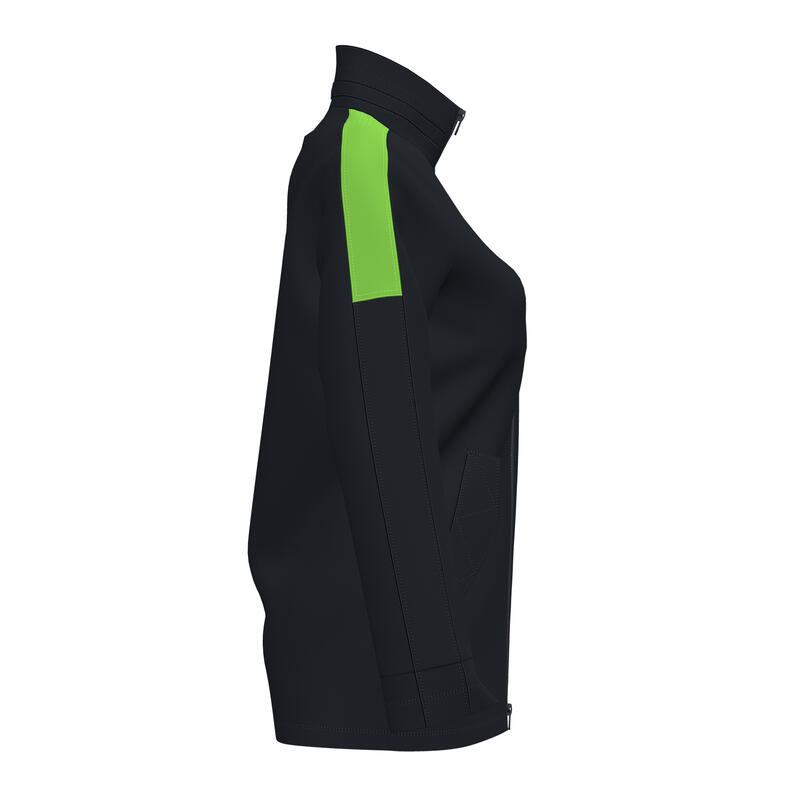 Anorak Fútbol Mujer Joma Trivor Negro