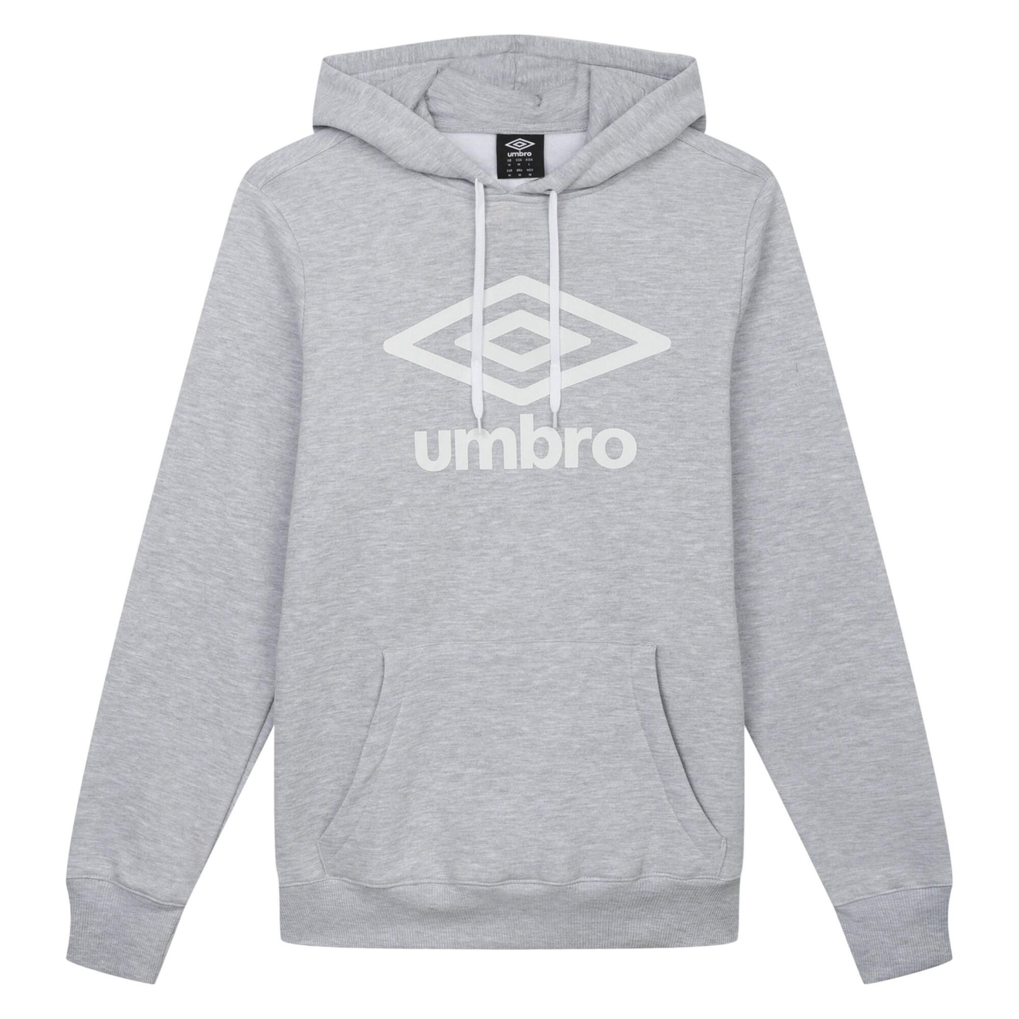 Men's hoodie (Heather grey)