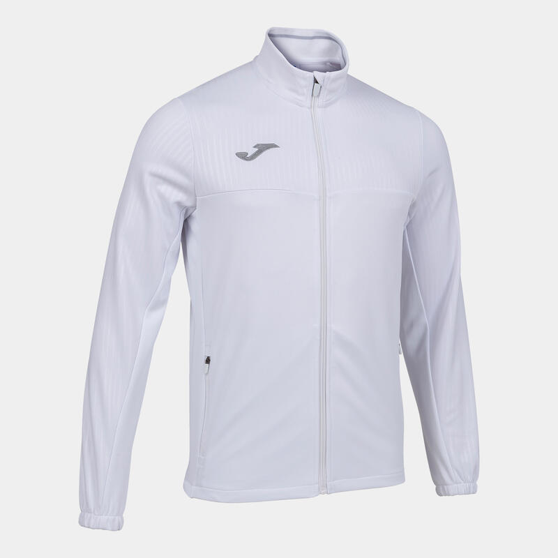 Veste Padel Homme Joma Montreal Blanc