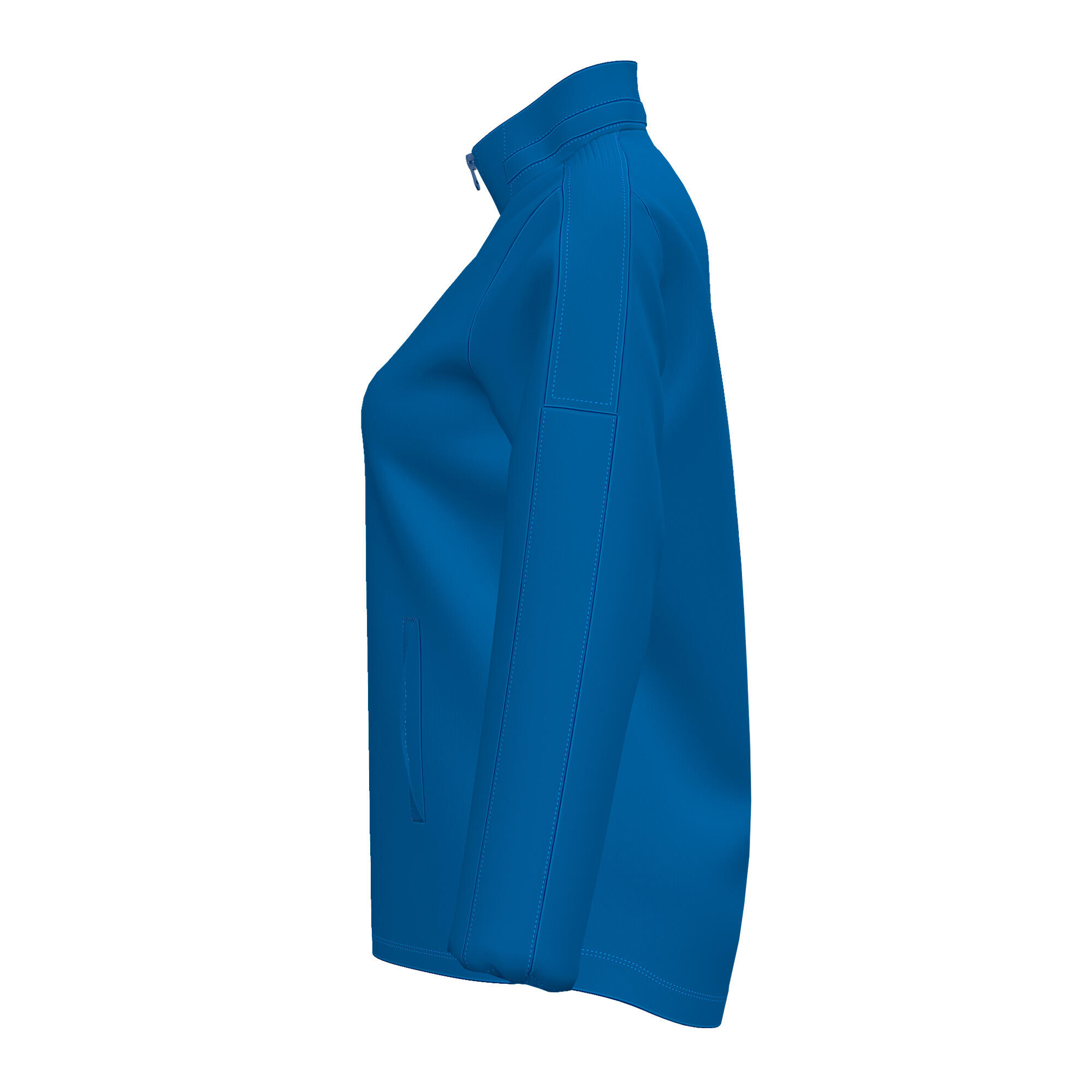 Chubasquero Fútbol Mujer Joma Trivor Royal 3/4