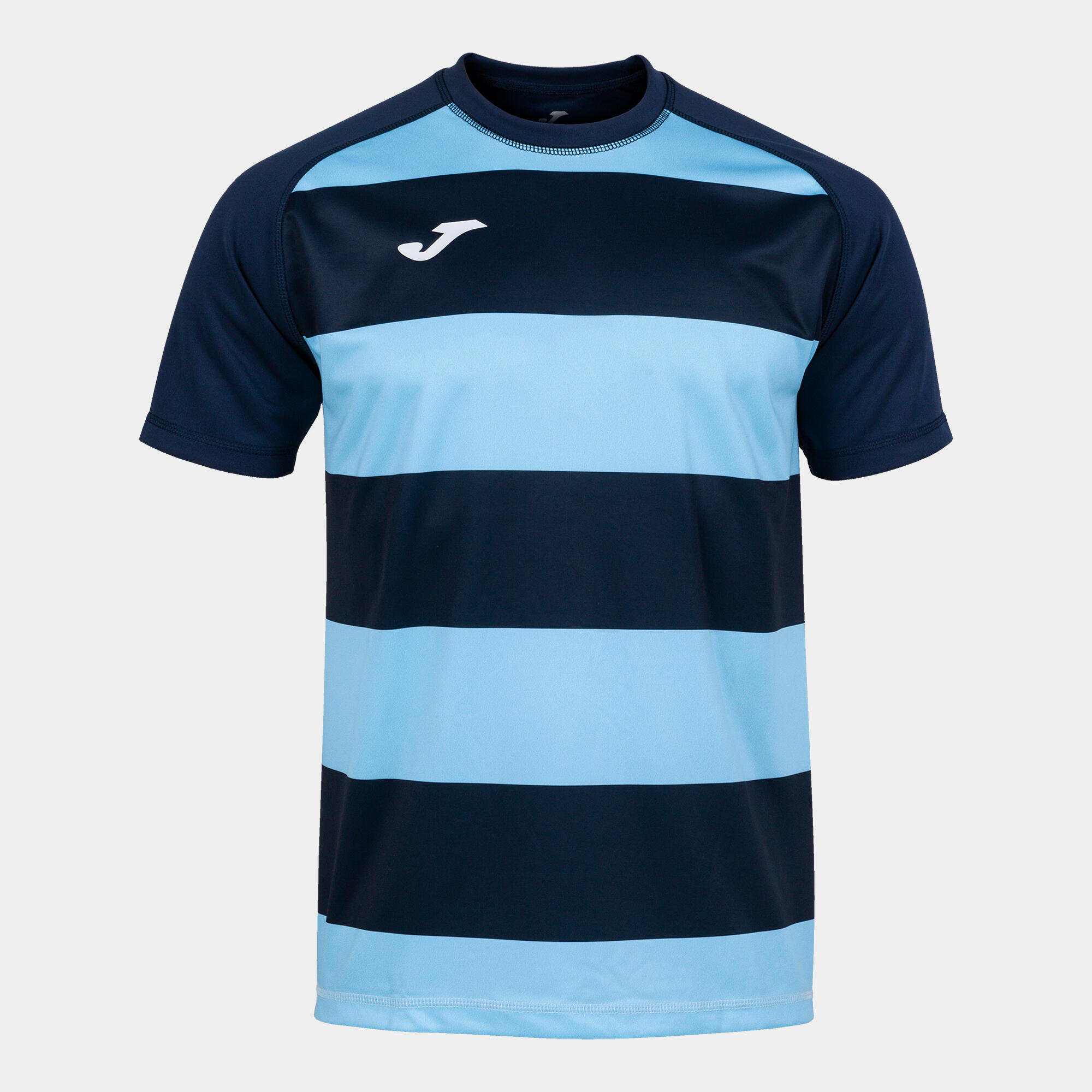 Maillot Manches Courtes Rugby Homme Joma SKRUM II Bleu Marine 4/4