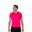 Tricou sport barbati Record II Roz Fluo