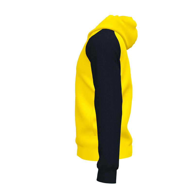 Hanorac cu gluga Joma Academy IV, Galben/negru, M