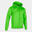 Chaqueta Con Capucha Fútbol Hombre Joma Menfis Verde Flúor