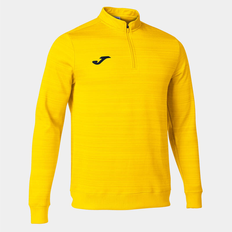 Sudadera Fútbol Hombre Joma Grafity III Amarillo