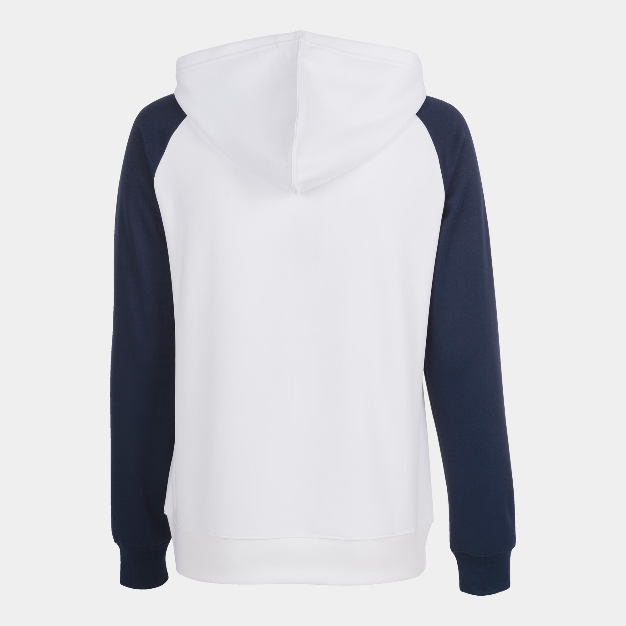 Chaqueta Con Capucha Fútbol Mujer Joma Academy IV Blanco 2/5