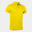Polo Manches Courtes Golf Homme Joma Hobby Jaune