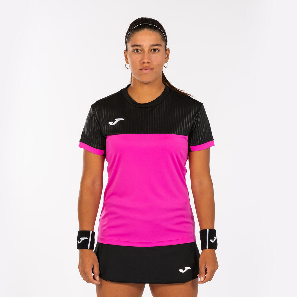 Koszulka do tenisa z krótkim rekawem damska Joma SHORT SLEEVE T- SHIRT