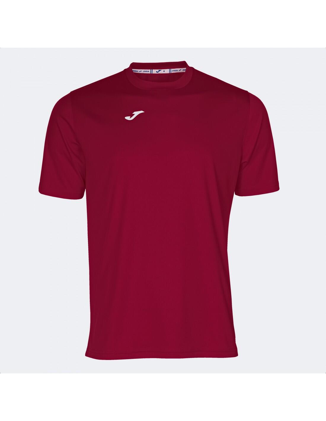 JOMA Camiseta Manga Corta Fútbol Hombre Joma Combi Fucsia