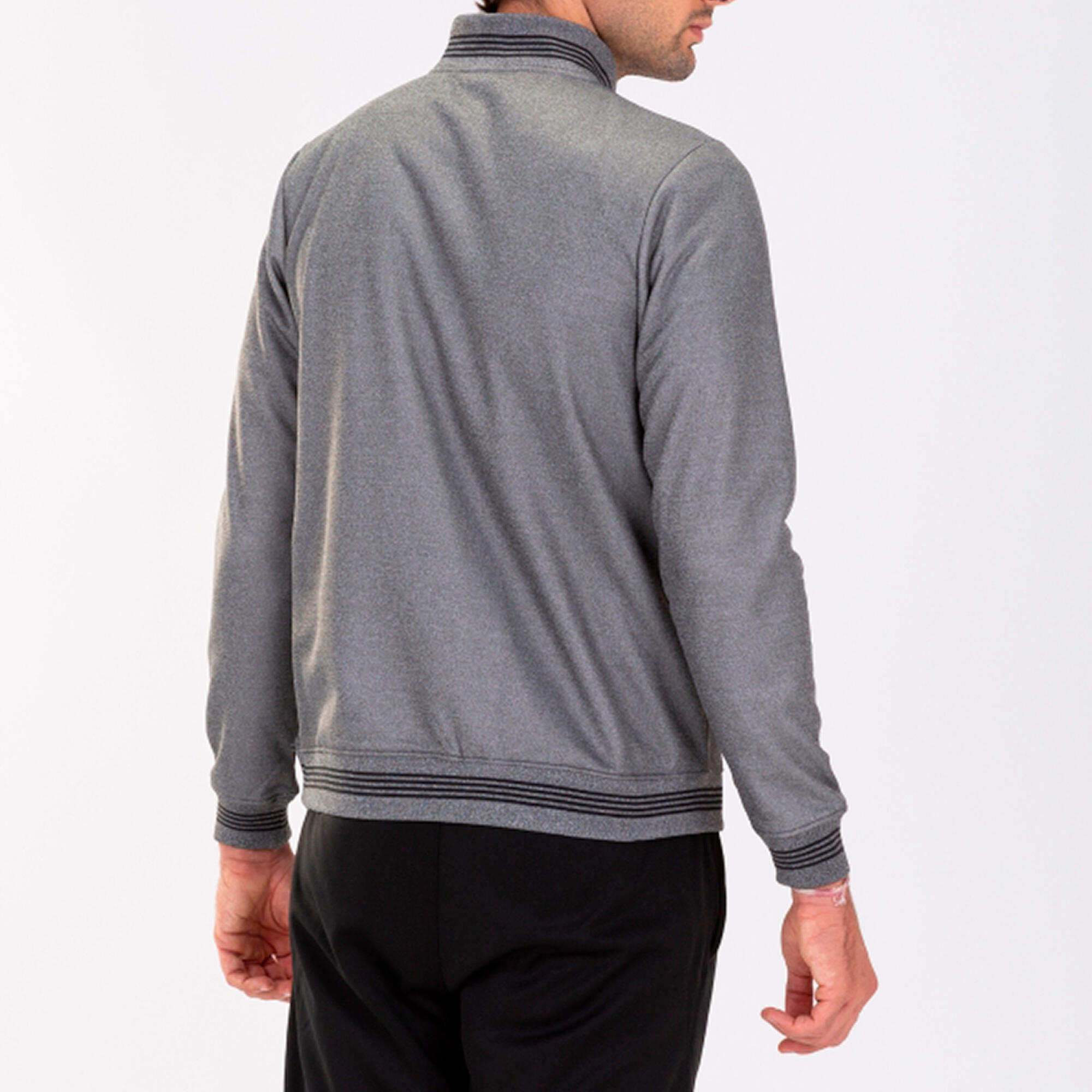 Sweat-Shirt Football Homme Joma Campus III Gris Melange 3/5