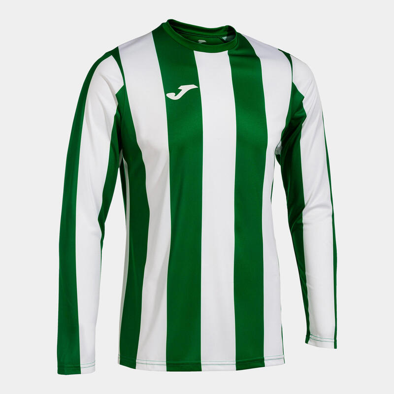 Camiseta Manga Larga Fútbol Hombre Joma Inter Classic Verde