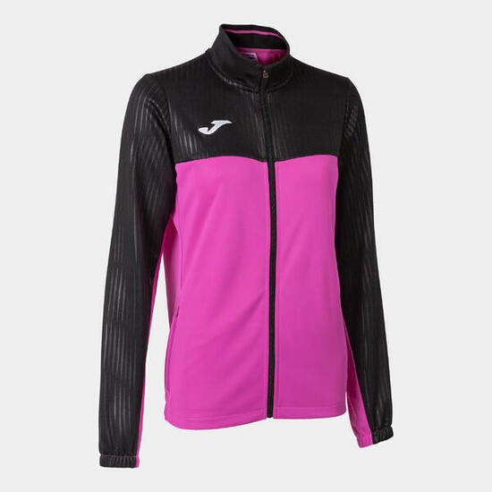 Veste Padel Femme Joma Montreal Rose Fluo
