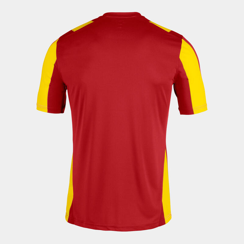 Camiseta Manga Corta Fútbol Niños Joma Inter Rojo