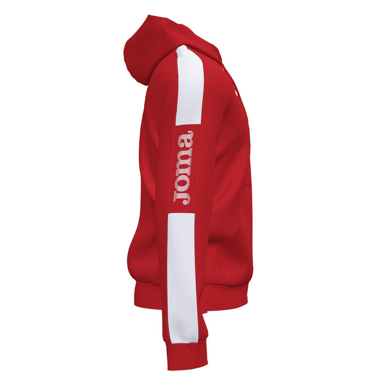 Sudadera Con Capucha Fútbol Niños Joma Championship IV Rojo