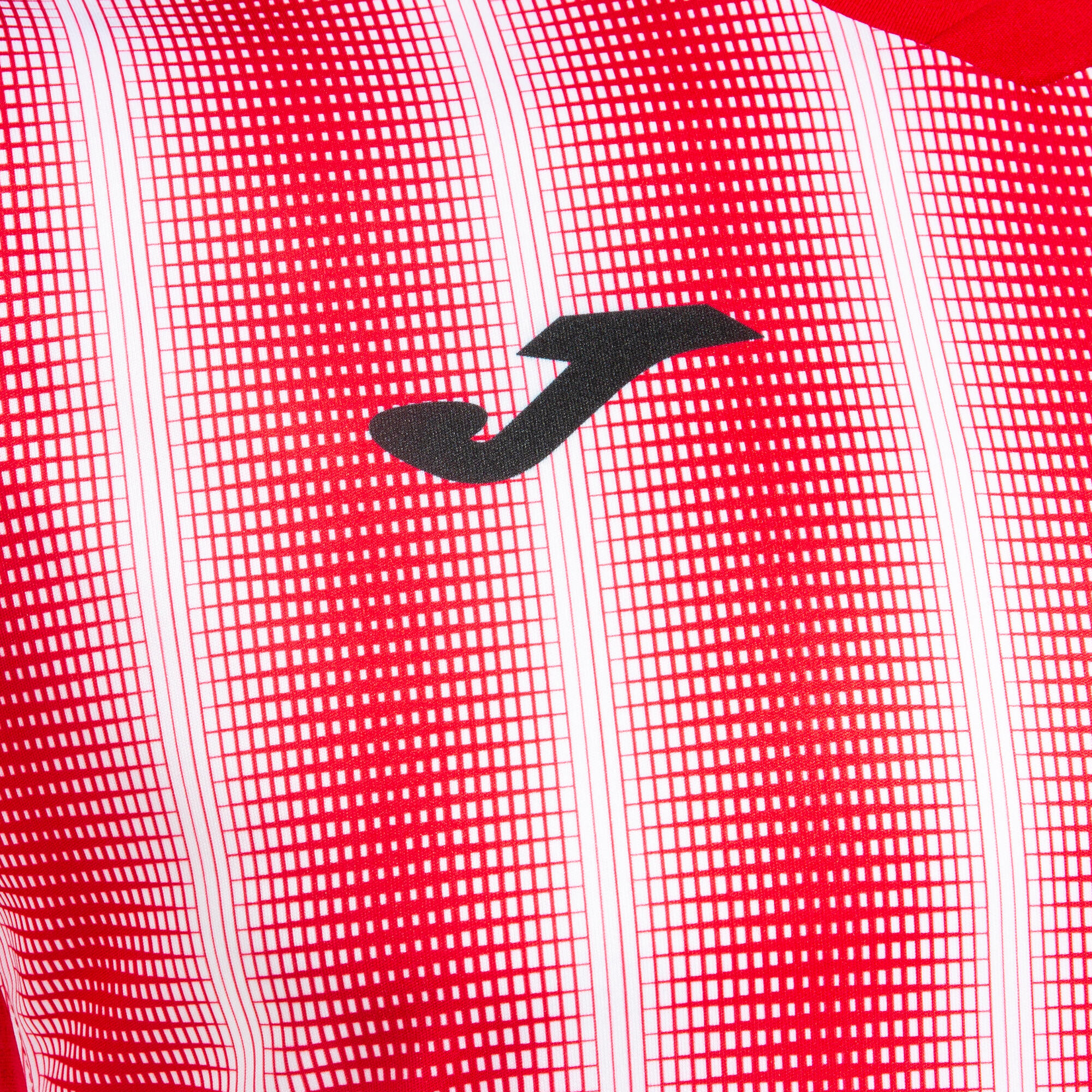 Maillot Manches Courtes Football Enfants Joma Inter II Rouge 3/4