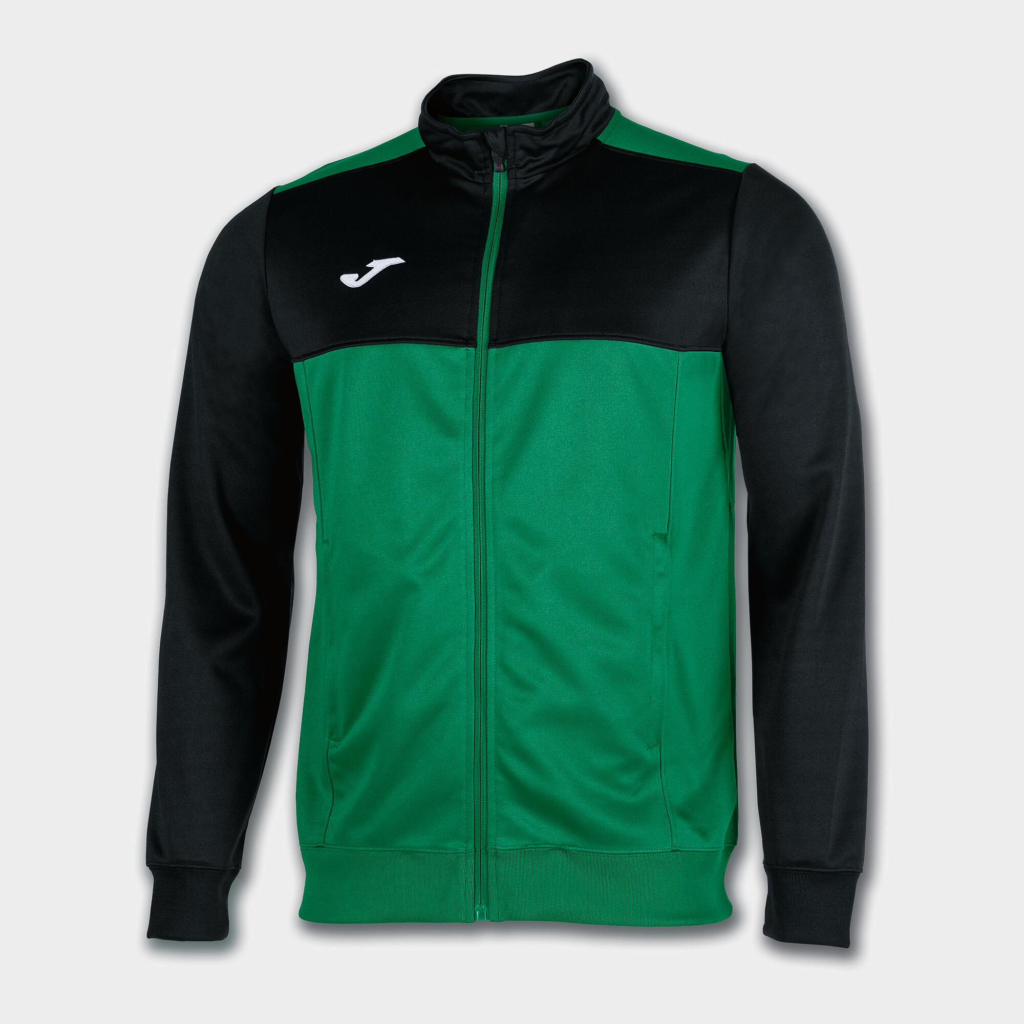 Joma - Veste Football Enfants Joma Winner Vert - Sweat-shirt - Noir|vert -  8 À 10 Ans - Decathlon
