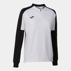 Sudadera Fútbol Mujer Joma Eco Championship Blanco