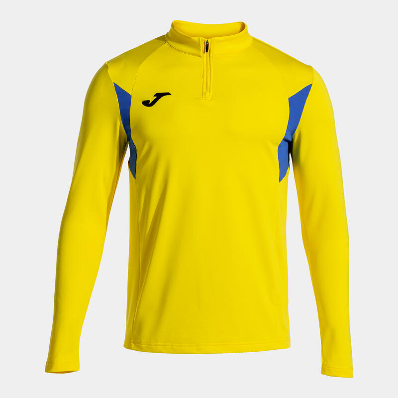 Hanorac Fotbal Copii Joma Winner III Galben