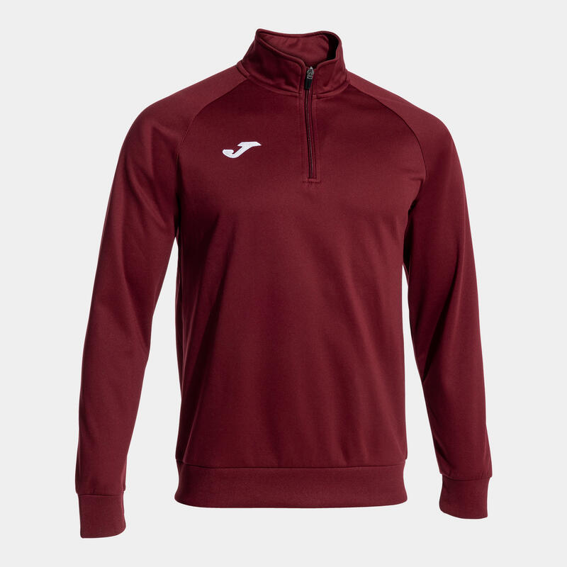 Joma Sweatshirt Sudadera Faraon Burdeos Medium Cremallera Volwassenen