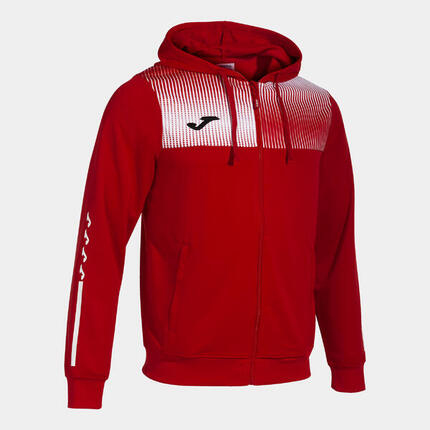 Veste À Capuche Football Homme Joma Eco Supernova Rouge