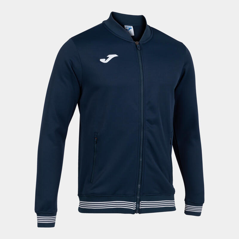 Chaqueta Fútbol Hombre Joma Campus III Marino