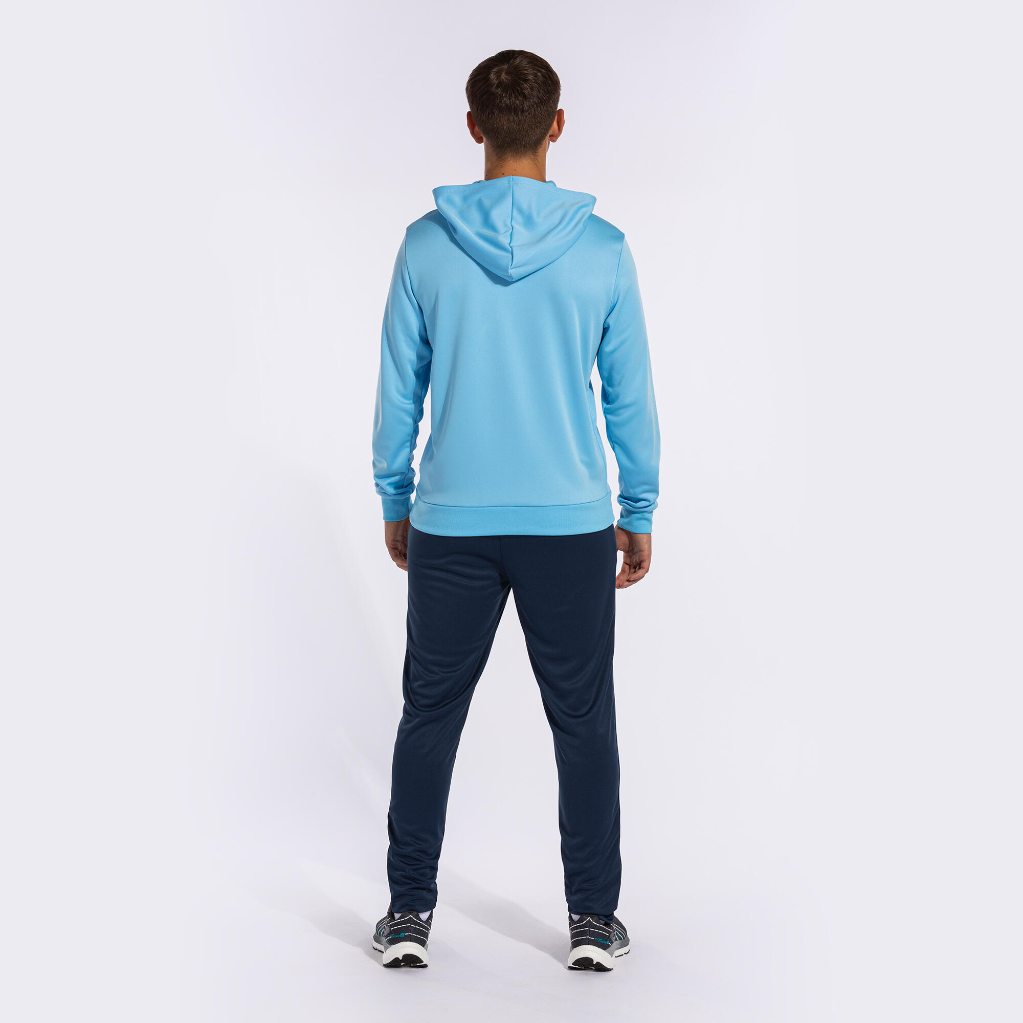 Chándal Fútbol Hombre Joma Phoenix II Celeste 4/7