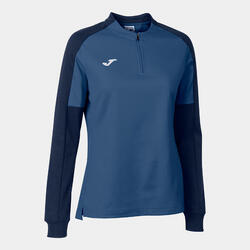 Sudadera Fútbol Mujer Joma Eco Championship Azul