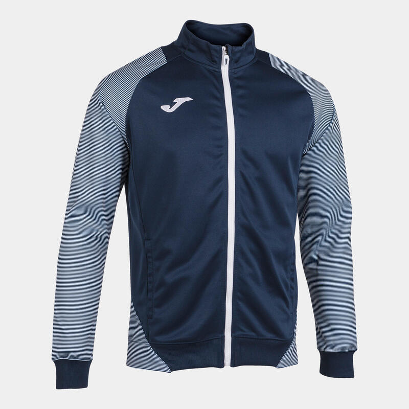 Chaqueta Fútbol Hombre Joma Essential II Marino