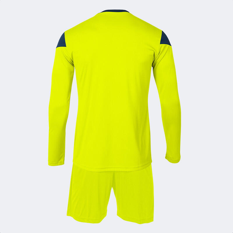 Set Fútbol Hombre Joma Phoenix GK Amarillo Flúor