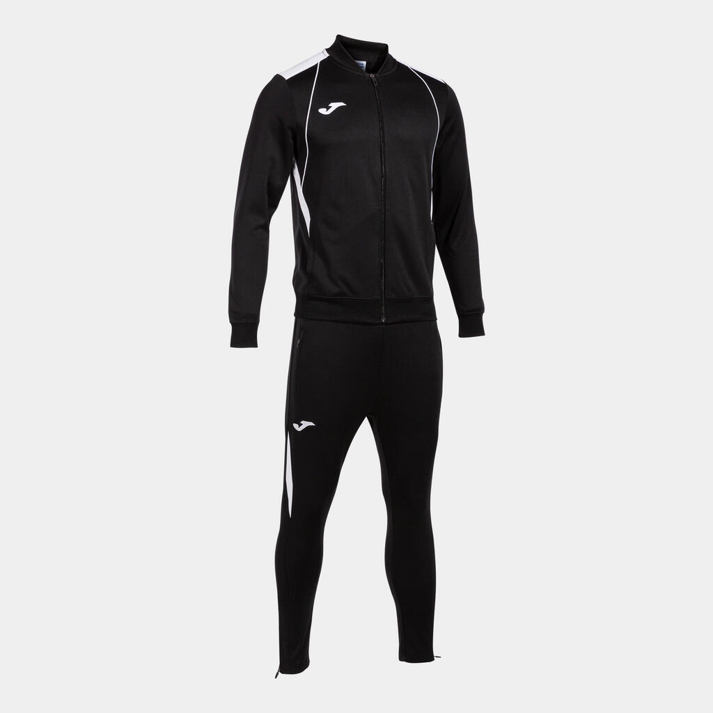 Joma Chándal Championship Vii Tracksuit Negro Blanco Adult