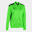 Chaqueta Fútbol Mujer Joma Championship VI Verde Flúor