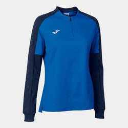 Sudadera Fútbol Mujer Joma Eco Championship Royal