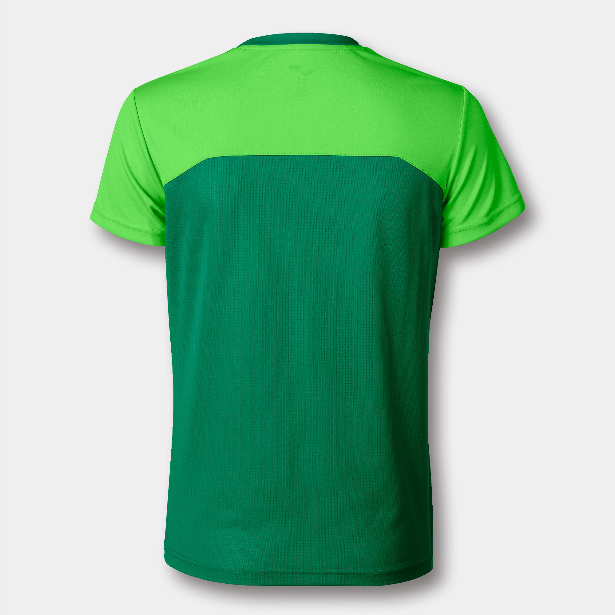 T-Shirt Manga Curta Futebol Mulher Joma Winner II Verde Fluor 3/5