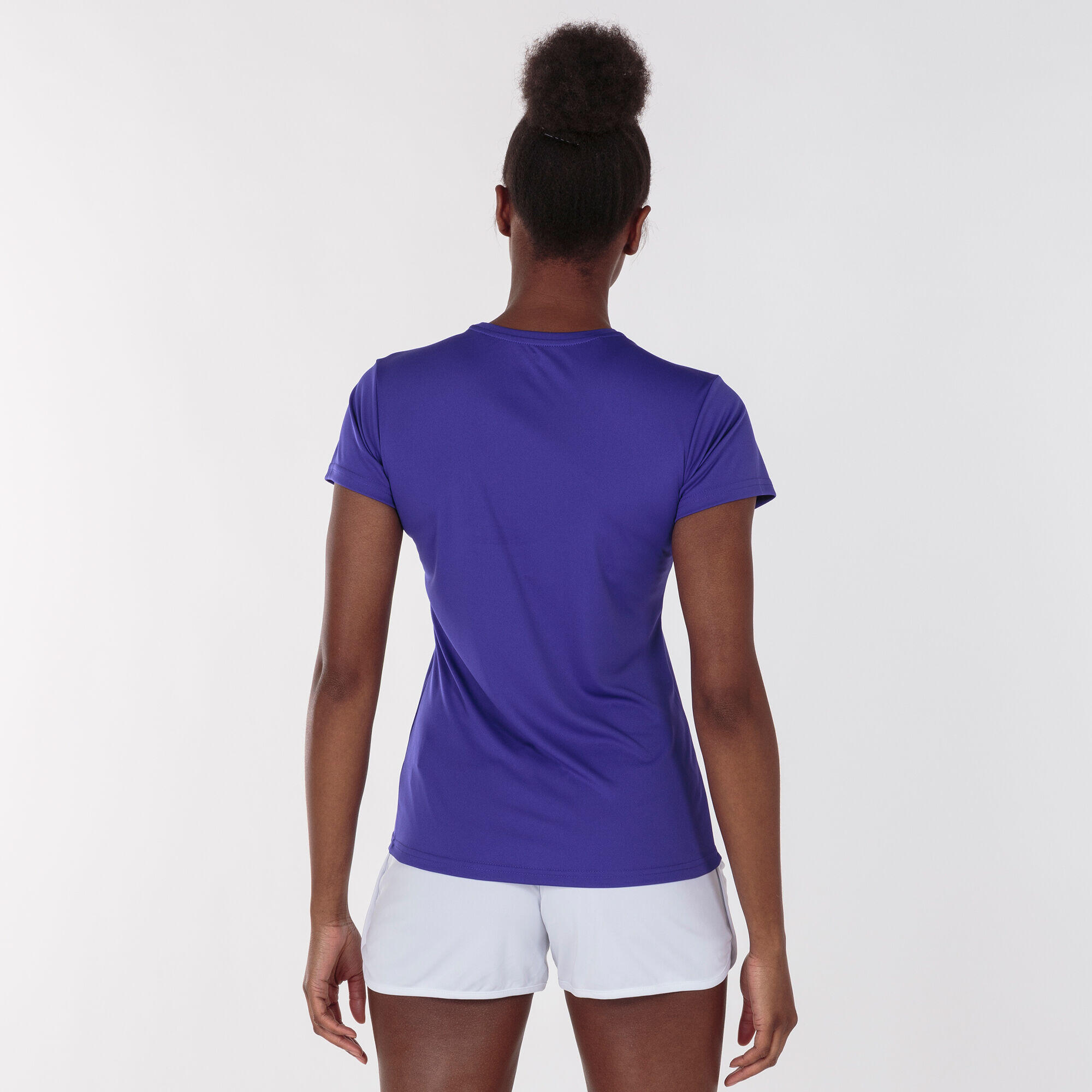 Maillot Manches Courtes Fitness Femme Joma Combi Woman Violet 2/5