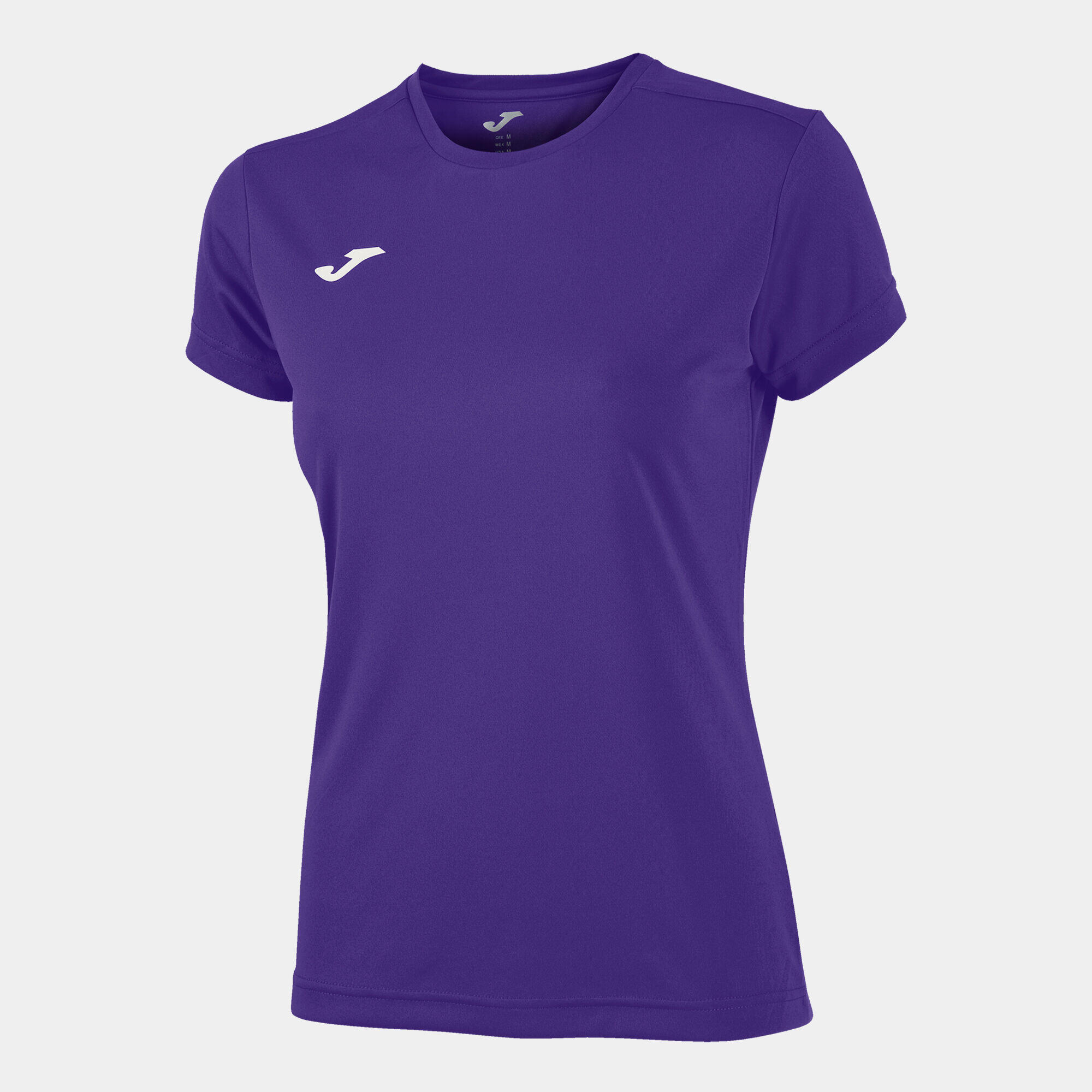 JOMA Camiseta Manga Corta Fitness Mujer Joma Combi Woman Morado