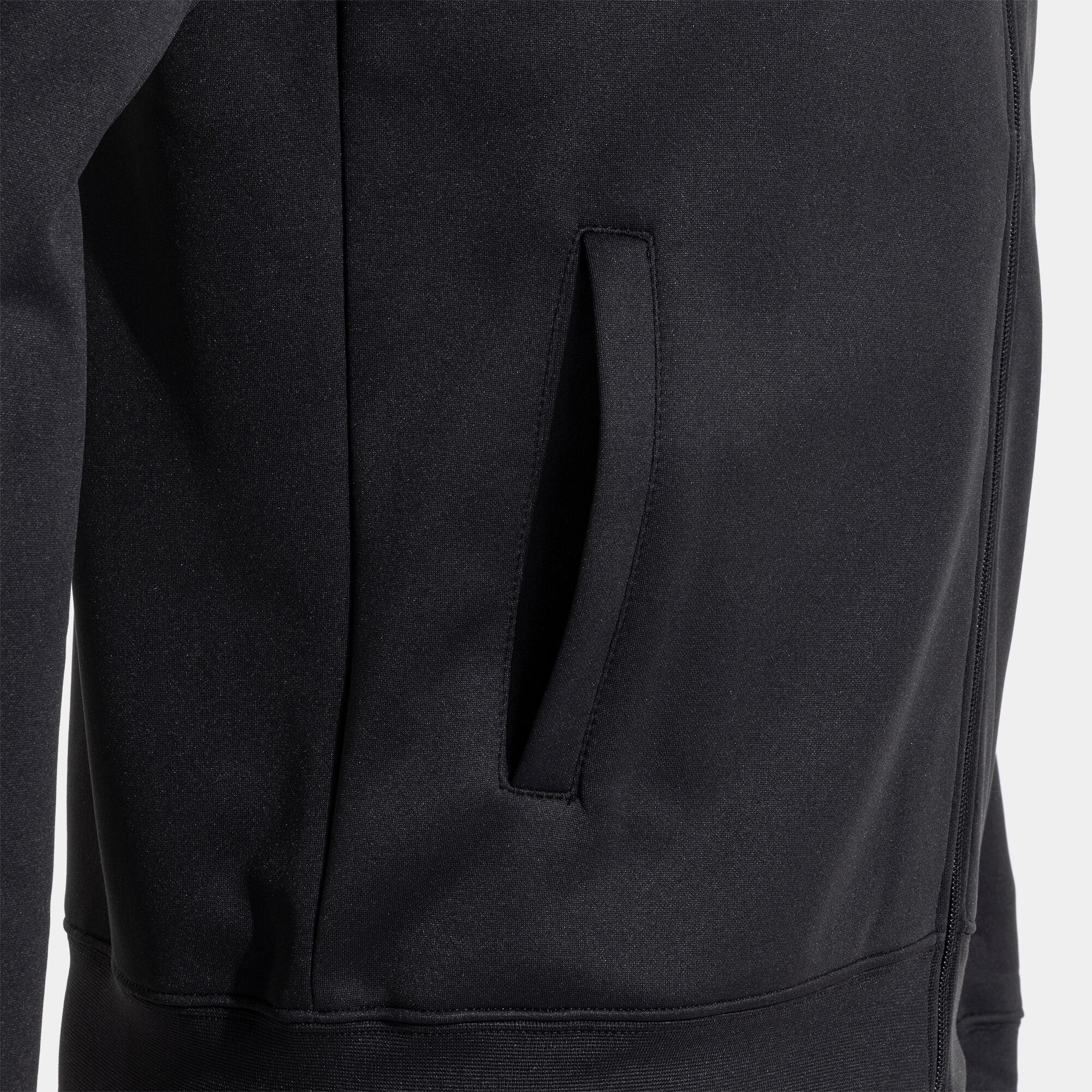 Veste À Capuche Football Homme Joma Campus street Noir 4/5