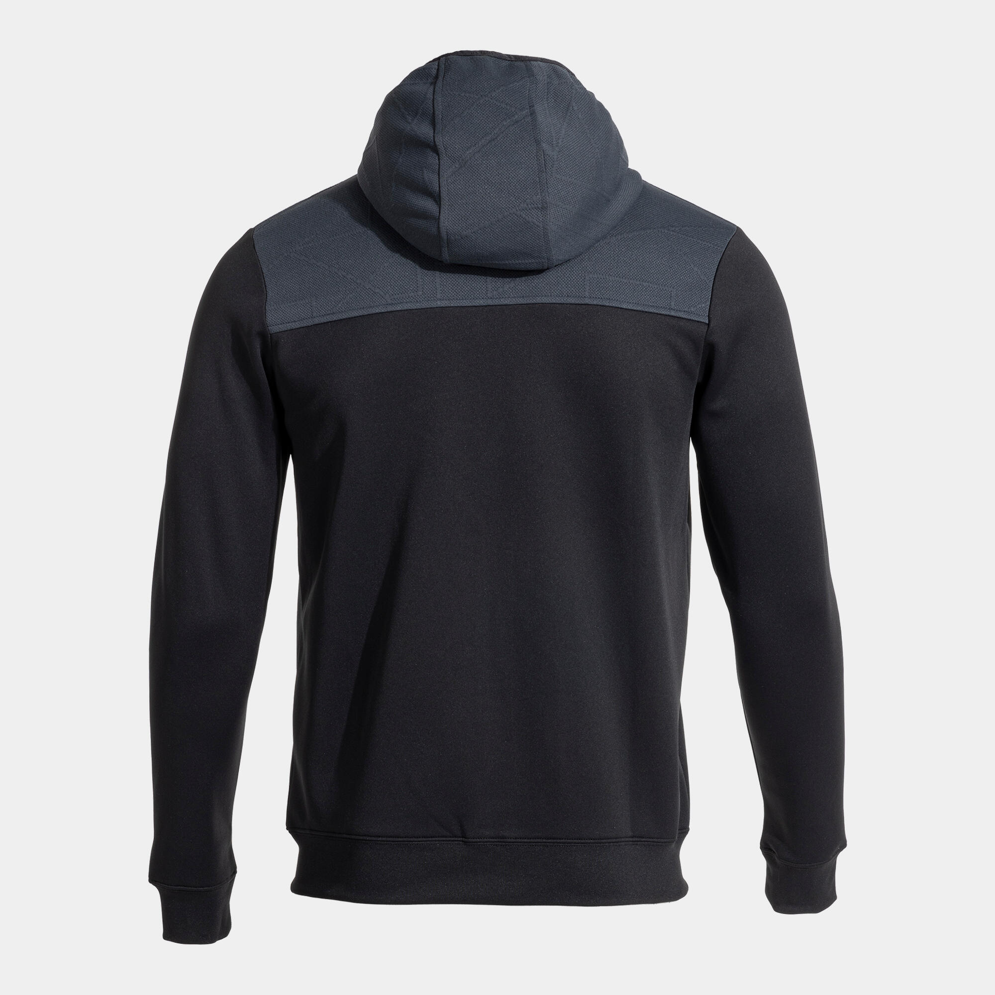 Veste À Capuche Football Homme Joma Campus street Noir 2/5