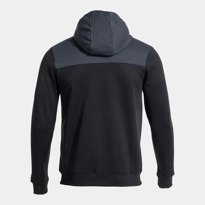 Veste À Capuche Football Homme Joma Campus street Noir