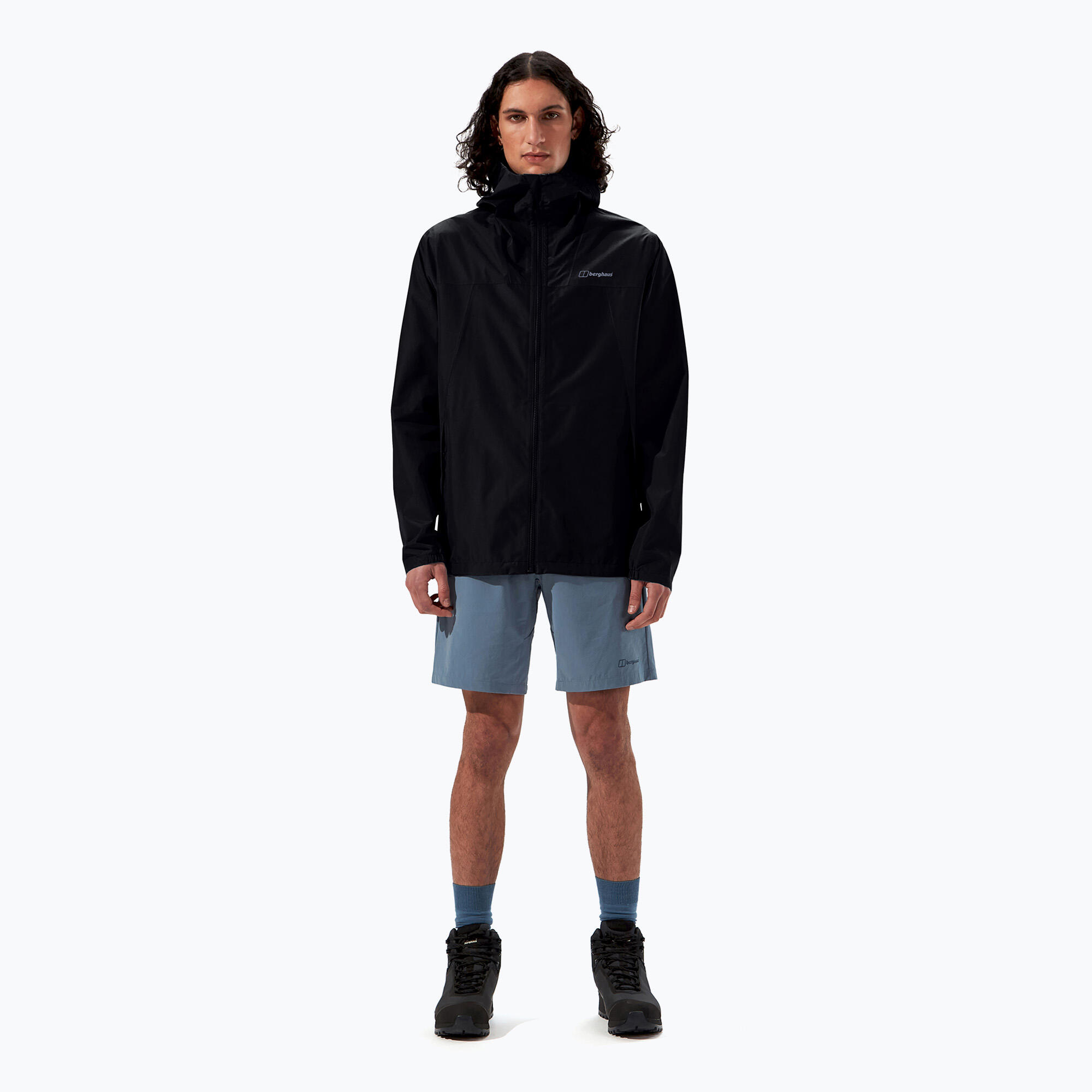 Kurtka przeciwdeszczowa męska Berghaus Deluge Pro 3.0 Jkt 2/7