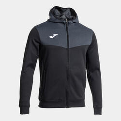 Veste À Capuche Football Homme Joma Campus street Noir