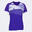 Camiseta Manga Corta Fútbol Mujer Joma Supernova II Morado