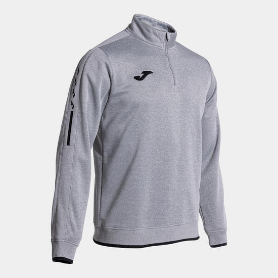 Sweat-Shirt Football Homme Joma Olimpiada Gris Melange