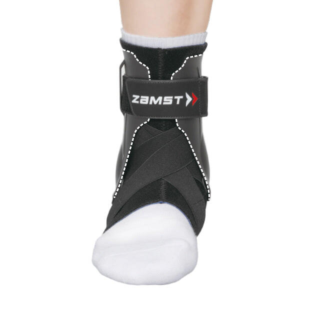 Zamst A2-DX Chevillère Sport – Renforcés pour Entorse – Droit, Taille M 3/7