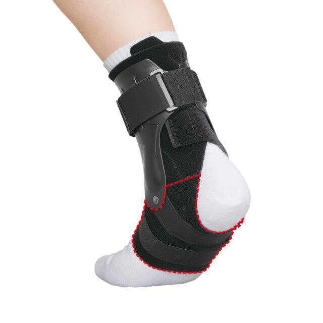 Zamst A2-DX Chevillère Sport – Renforcés pour Entorse – Droit, Taille M 4/7